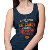 Candy and Horror Movies - Tank Top