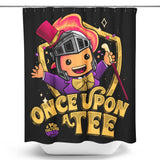 Candy Maker Teerion - Shower Curtain