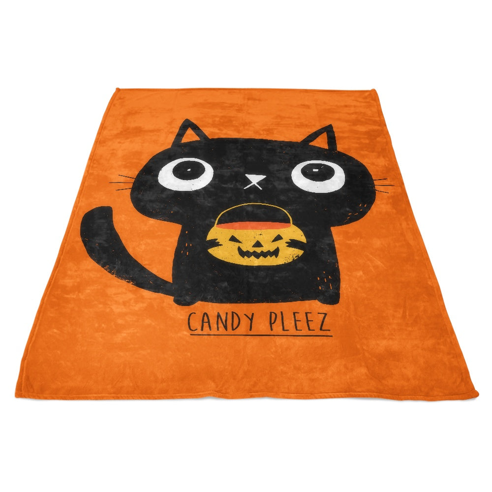 Candy Pleez - Fleece Blanket