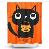 Candy Pleez - Shower Curtain
