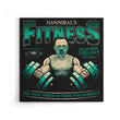 Cannibal Fitness - Canvas Print