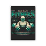 Cannibal Fitness - Canvas Print