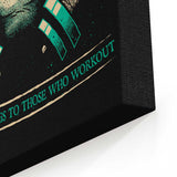 Cannibal Fitness - Canvas Print