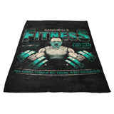 Cannibal Fitness - Fleece Blanket