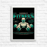 Cannibal Fitness - Posters & Prints