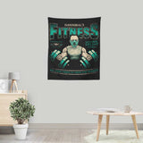 Cannibal Fitness - Wall Tapestry