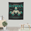 Cannibal Fitness - Wall Tapestry