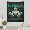Cannibal Fitness - Wall Tapestry