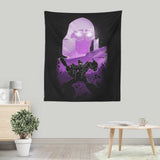 Cannon Landscape - Wall Tapestry