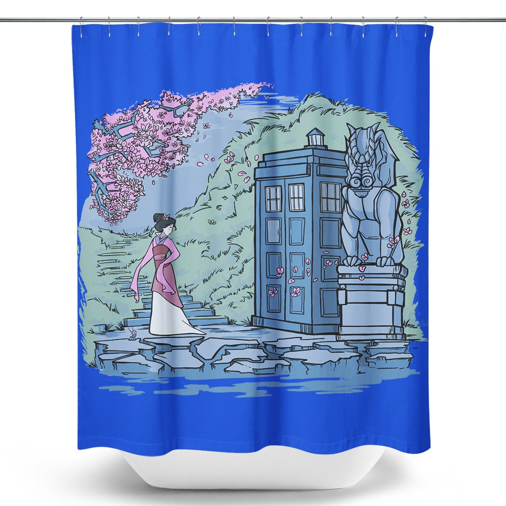 Cannot Hide Who I Am - Shower Curtain