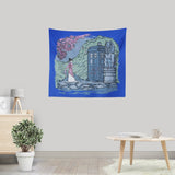 Cannot Hide Who I Am - Wall Tapestry