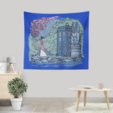 Cannot Hide Who I Am - Wall Tapestry