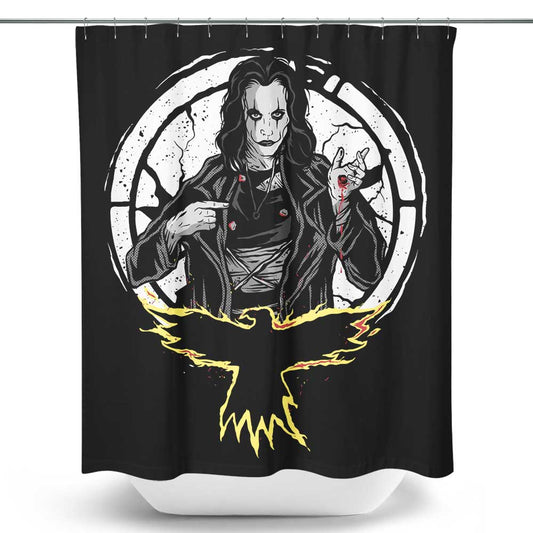 Can't Rain All of the Time - Shower Curtain