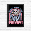 Can't Wait for Friyay - Posters & Prints