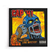 Cap '41 - Canvas Print