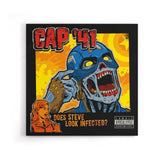 Cap '41 - Canvas Print
