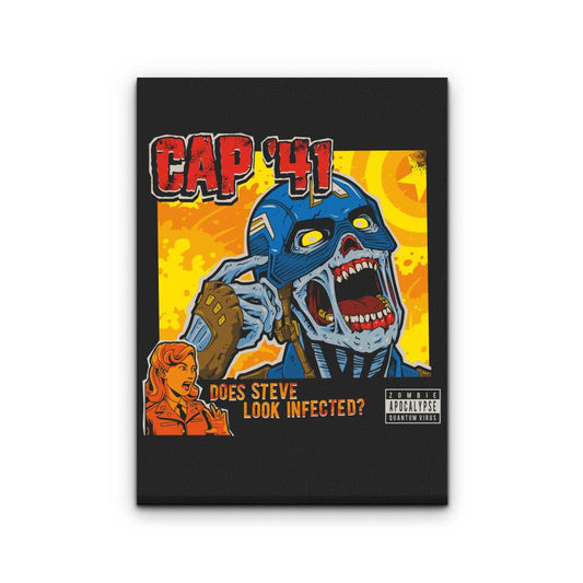 Cap '41 - Canvas Print