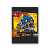 Cap '41 - Canvas Print