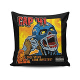 Cap '41 - Throw Pillow