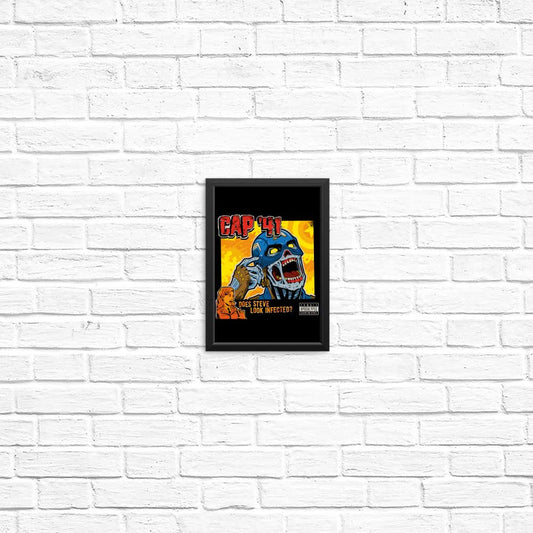 Cap '41 - Posters & Prints