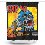 Cap '41 - Shower Curtain