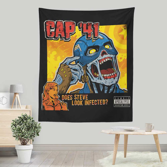 Cap '41 - Wall Tapestry