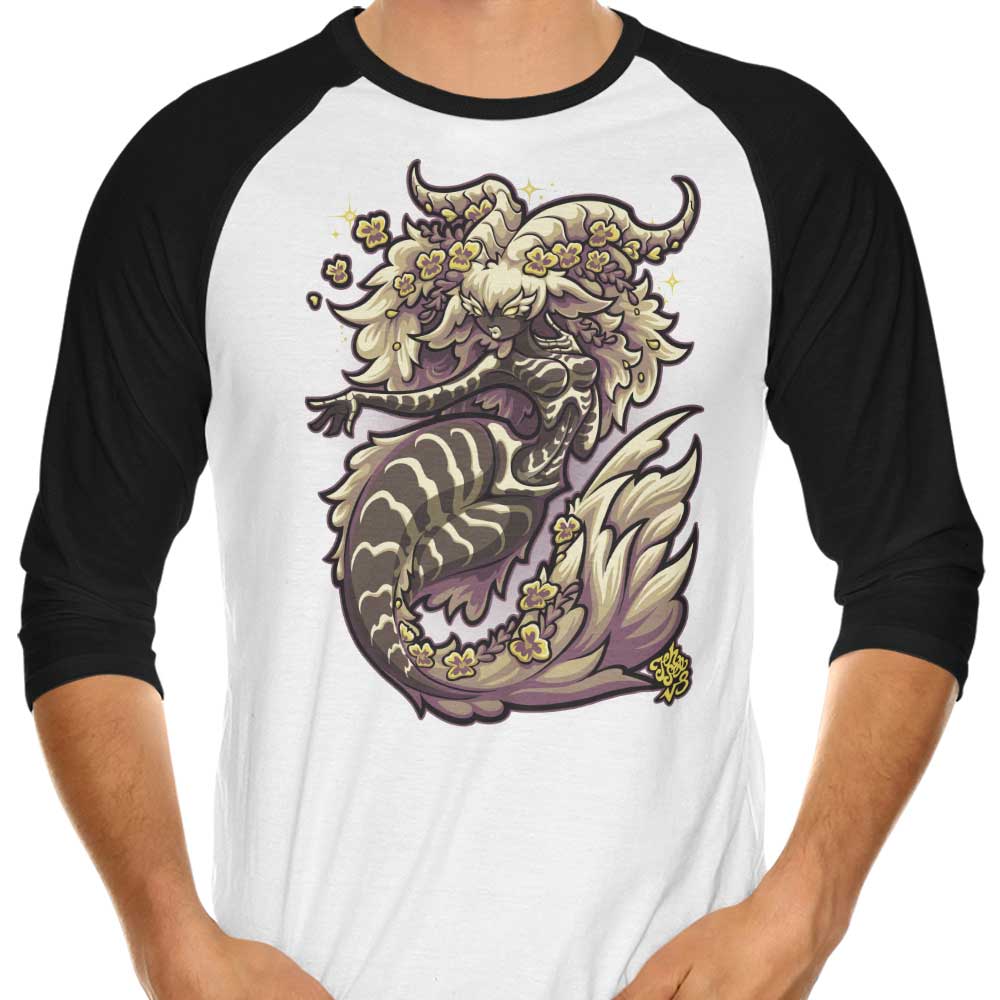 Capricorn - 3/4 Sleeve Raglan T-Shirt