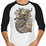 Capricorn - 3/4 Sleeve Raglan T-Shirt