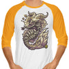 Capricorn - 3/4 Sleeve Raglan T-Shirt