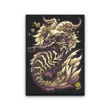 Capricorn - Canvas Print