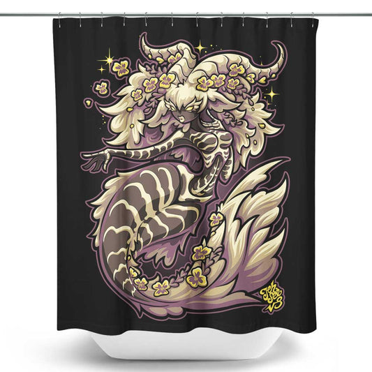 Capricorn - Shower Curtain