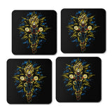 Captain Saiyan - Coasters