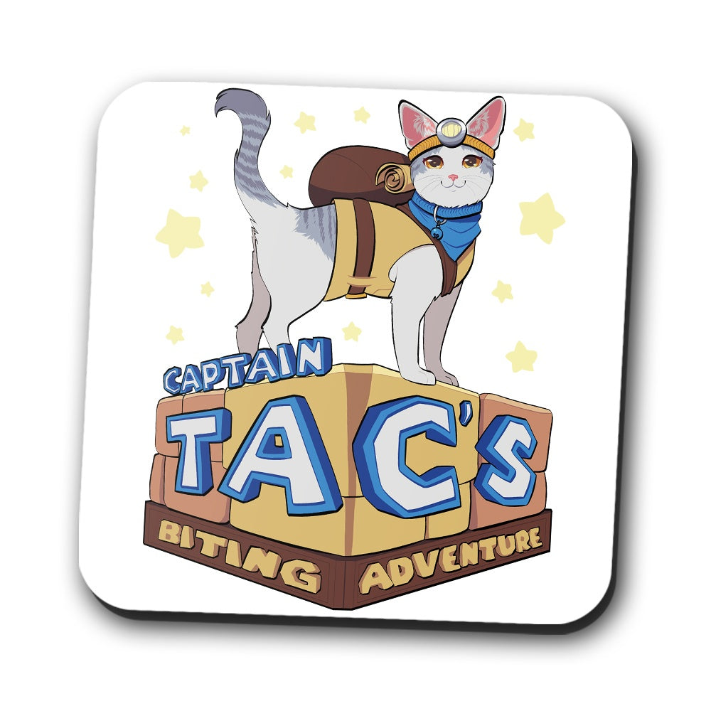 Captain Tac - Coasters