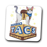 Captain Tac - Coasters