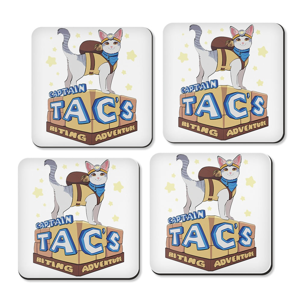 Captain Tac - Coasters