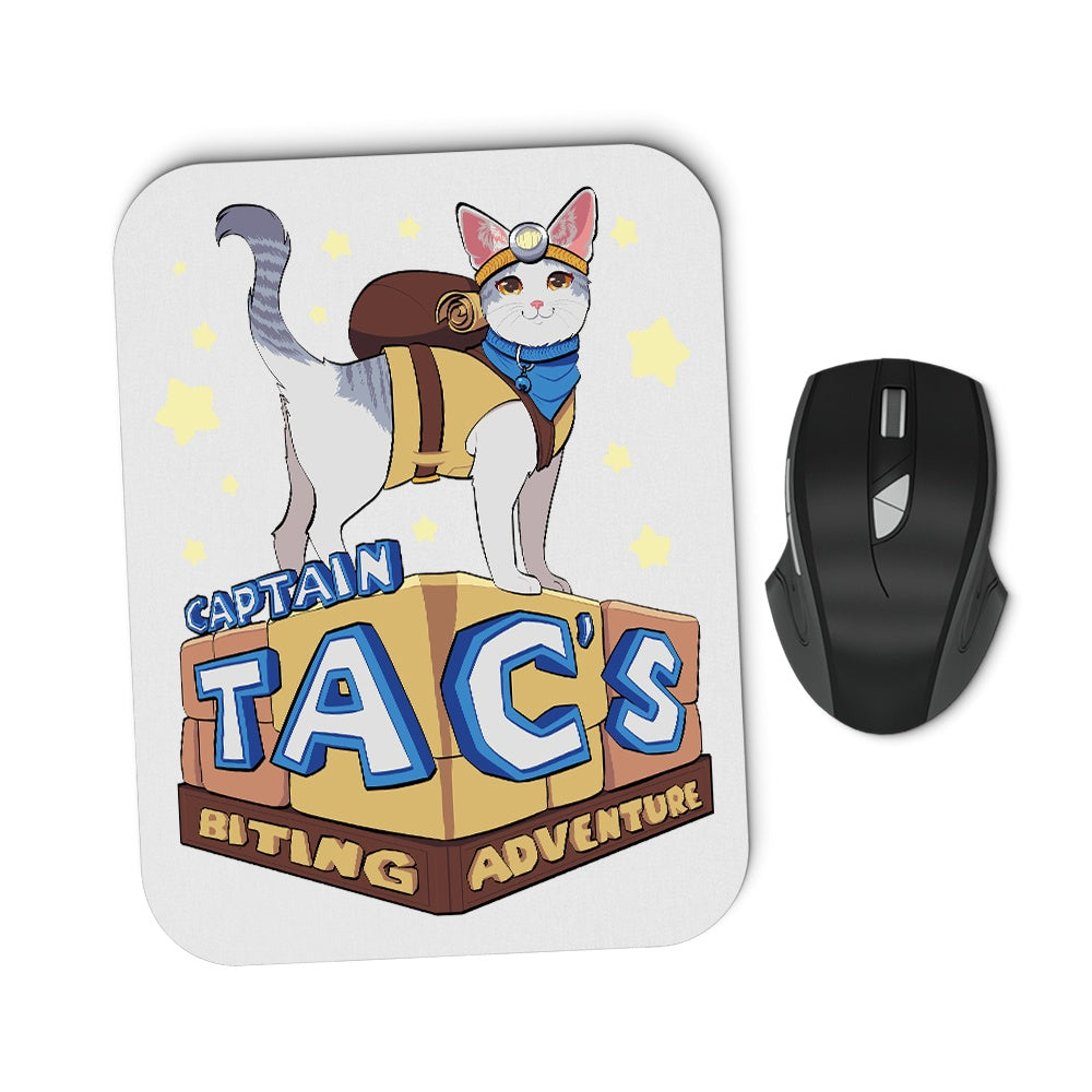 Captain Tac - Mousepad
