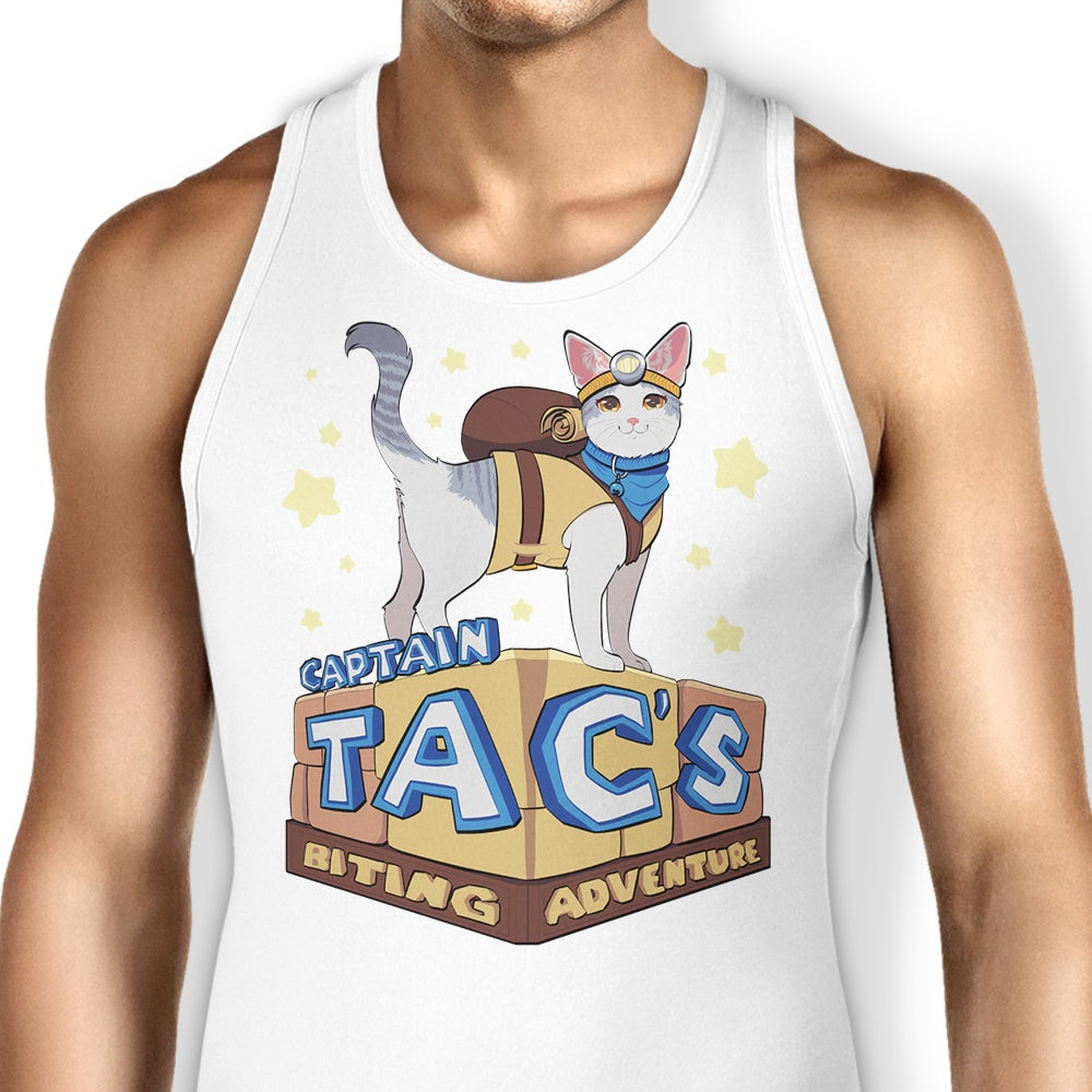 Captain Tac - Tank Top