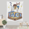 Captain Tac - Wall Tapestry