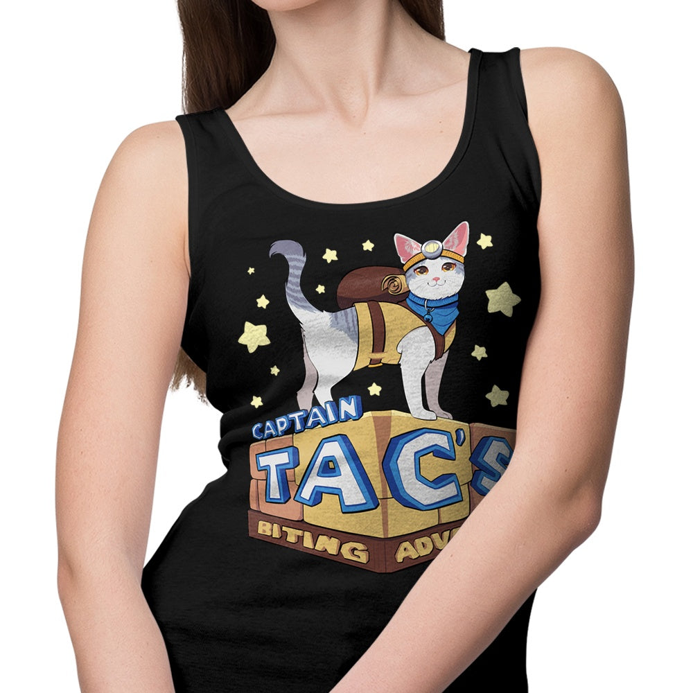 Captain Tac - Tank Top