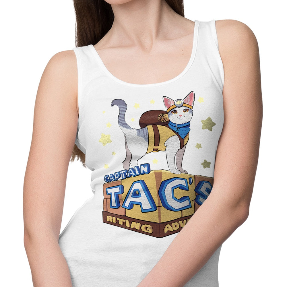 Captain Tac - Tank Top