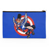 Captain Tallhair and Football Soldier - Accessory Pouch