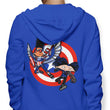 Captain Tallhair and Football Soldier - Hoodie