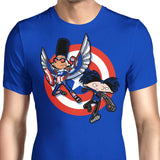 Captain Tallhair and Football Soldier - Men's Apparel