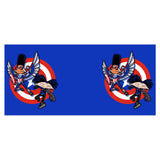 Captain Tallhair and Football Soldier - Mug