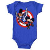 Captain Tallhair and Football Soldier - Youth Apparel