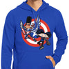 Captain Tallhair and Football Soldier - Hoodie