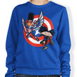 Captain Tallhair and Football Soldier - Sweatshirt
