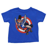 Captain Tallhair and Football Soldier - Youth Apparel