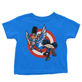 Captain Tallhair and Football Soldier - Youth Apparel