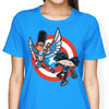 Captain Tallhair and Football Soldier - Women's Apparel